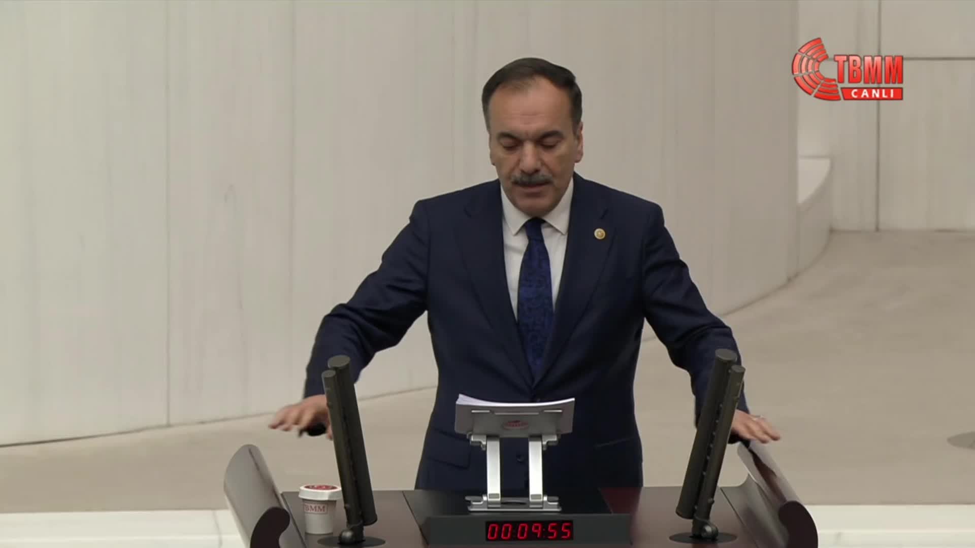 TBMM Genel Kurulu... Cavit Arı: AKP iktidarı geldiğinden beri ülkenin ne kadar doğal mirası, değeri var ise her geçen gün saldırı altında