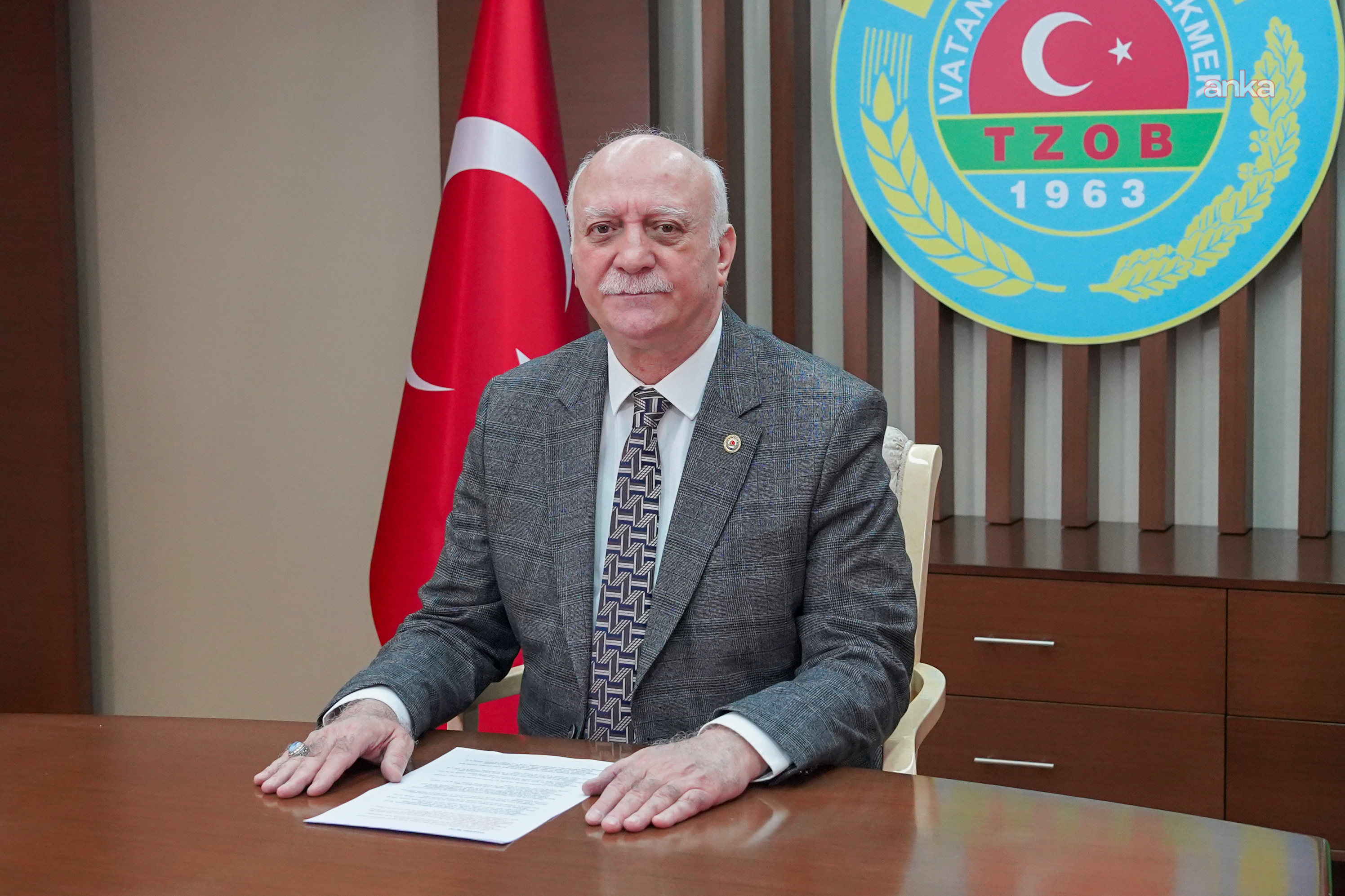 TZOB Genel Başkanı Bayraktar: "Üreticilerimizin ürettiği ürünlerin marketlerde birbirinden farklı yüksek fiyatlara satılması kabul edilebilir değil"