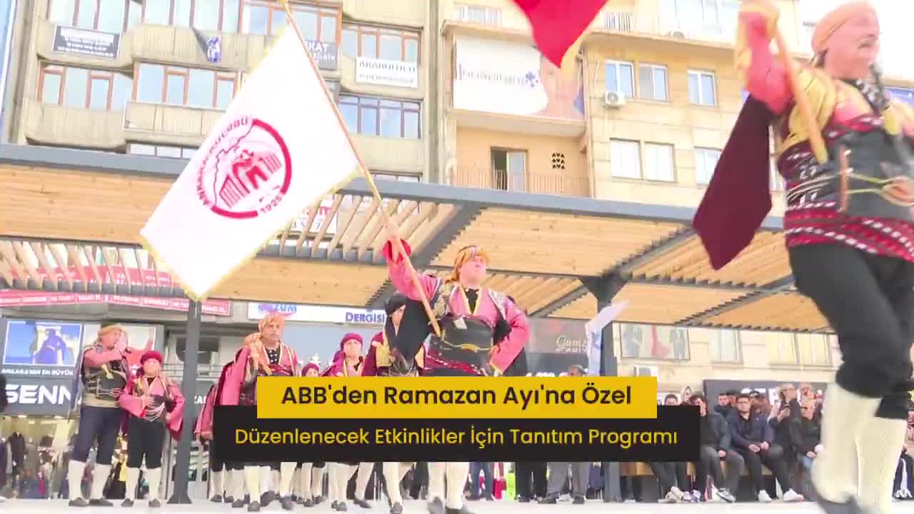Ankara Büyükşehir Belediyesi'nden ramazana özel program: 50 noktada 500'ü aşkın etkinlik