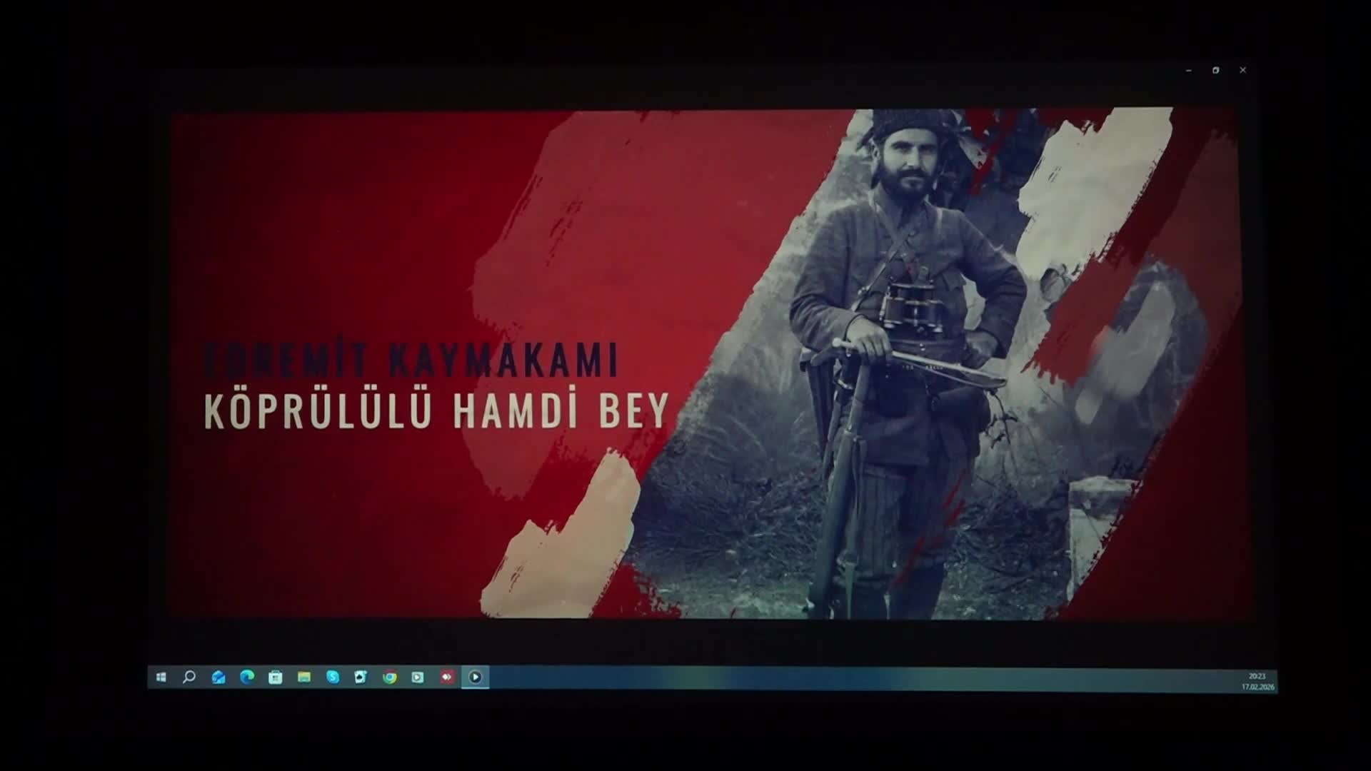Sinan Meydan, Edremit’te Köprülülü Hamdi Bey’i anlattı