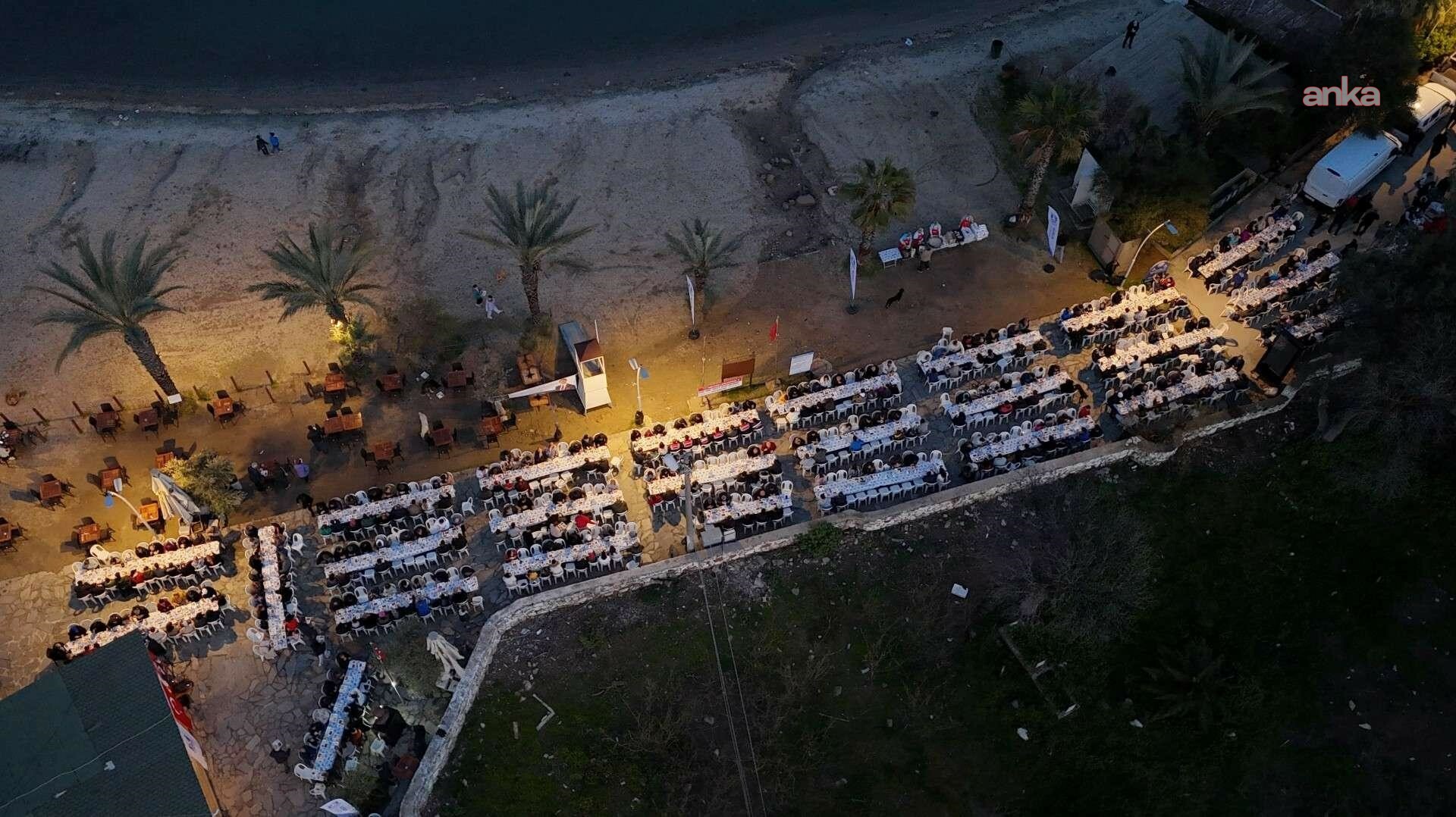 Bodrum Belediyesi'nin iftar programları, Türkbükü'nden başlıyor