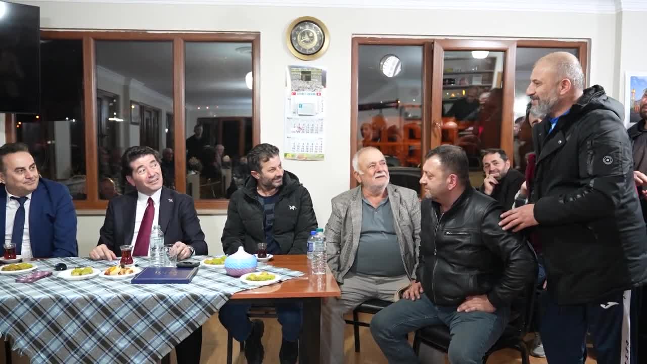 Ortahisar Belediye Başkanı Kaya’dan “Şemdinli'ye 100 milyonluk spor salonu” kararı için referandum çağrısı