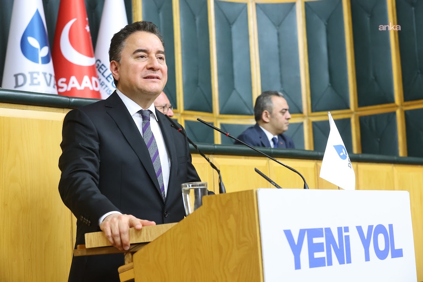 Yeni Yol Grup Toplantısı… Ali Babacan: "Damat ve kayınpeder el ele verip saçma sapan politikalarla piyasayı öngörülemez hale getirdiler"