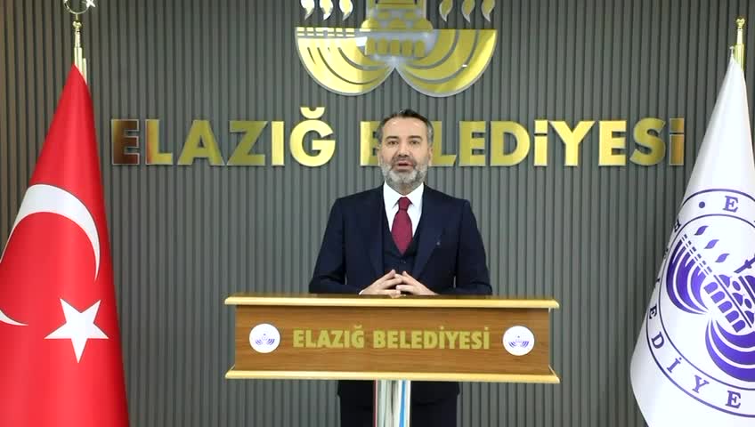 Elazığ Belediye Başkanı Şerifoğulları: “2026 yılı asfalt yılı olacak”