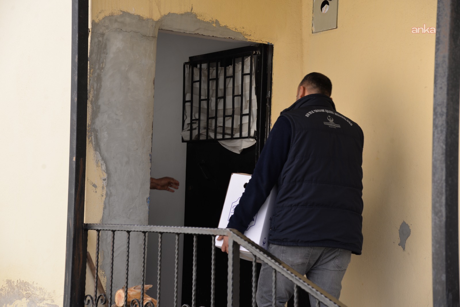 Kahramankazan Belediyesi'nden ihtiyaç sahibi vatandaşlara erzak kolisi desteği