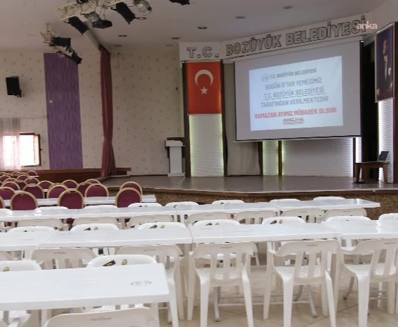 Bozüyüklüler, iftarda Belediye Yeni Düğün Salonu’nda buluşacak