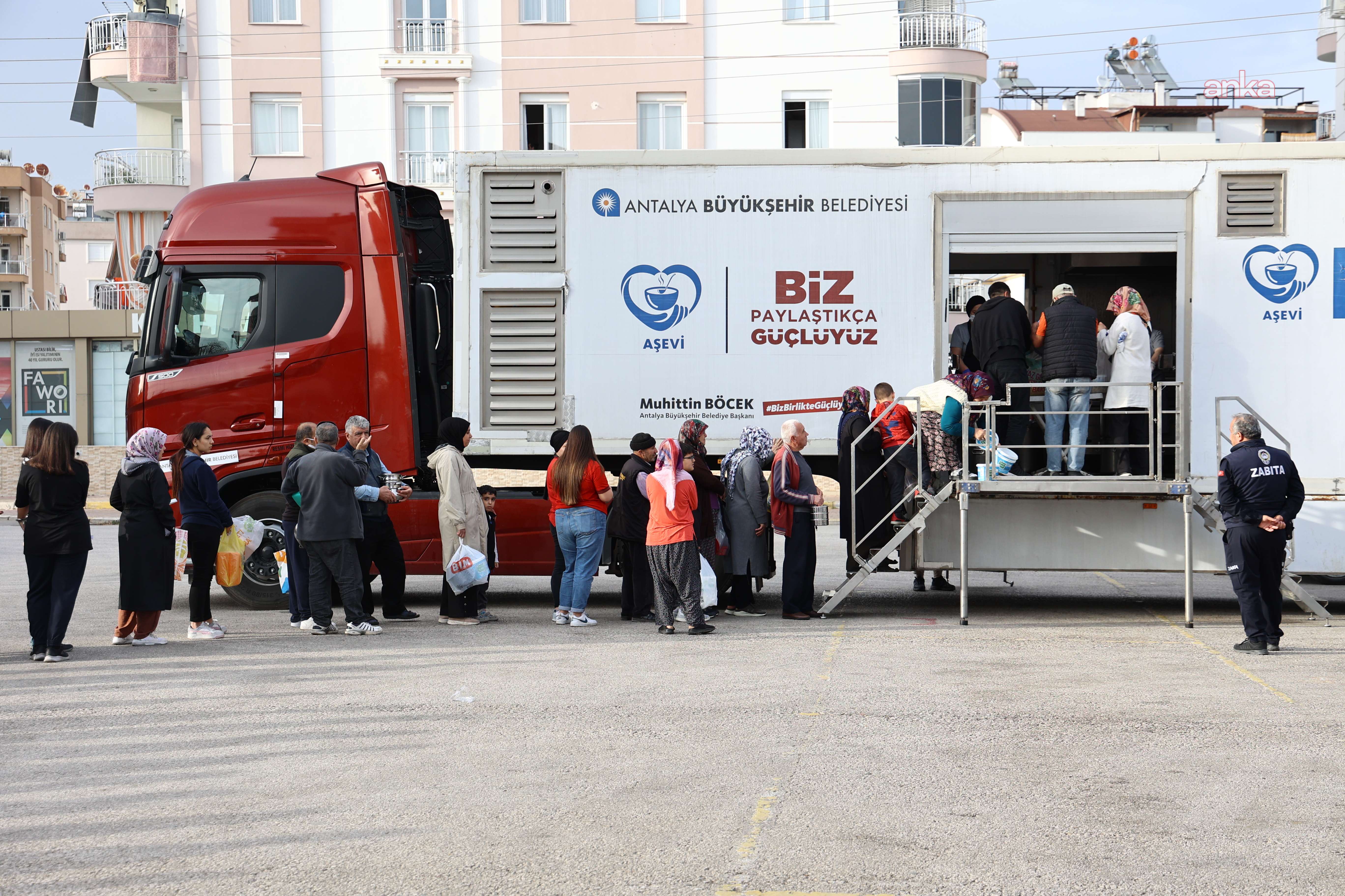 Antalya Büyükşehir Belediyesi, ramazan hazırlıklarını tamamladı
