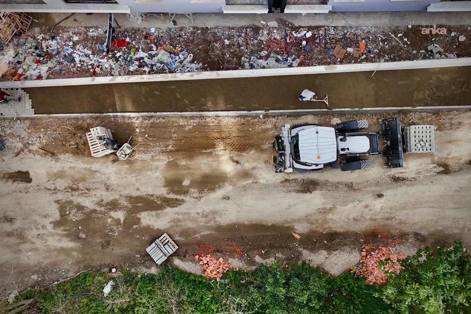 Giresun Belediyesi'nden Gedikkaya Mahallesi'nde yaya güvenliğini artıracak çalışma