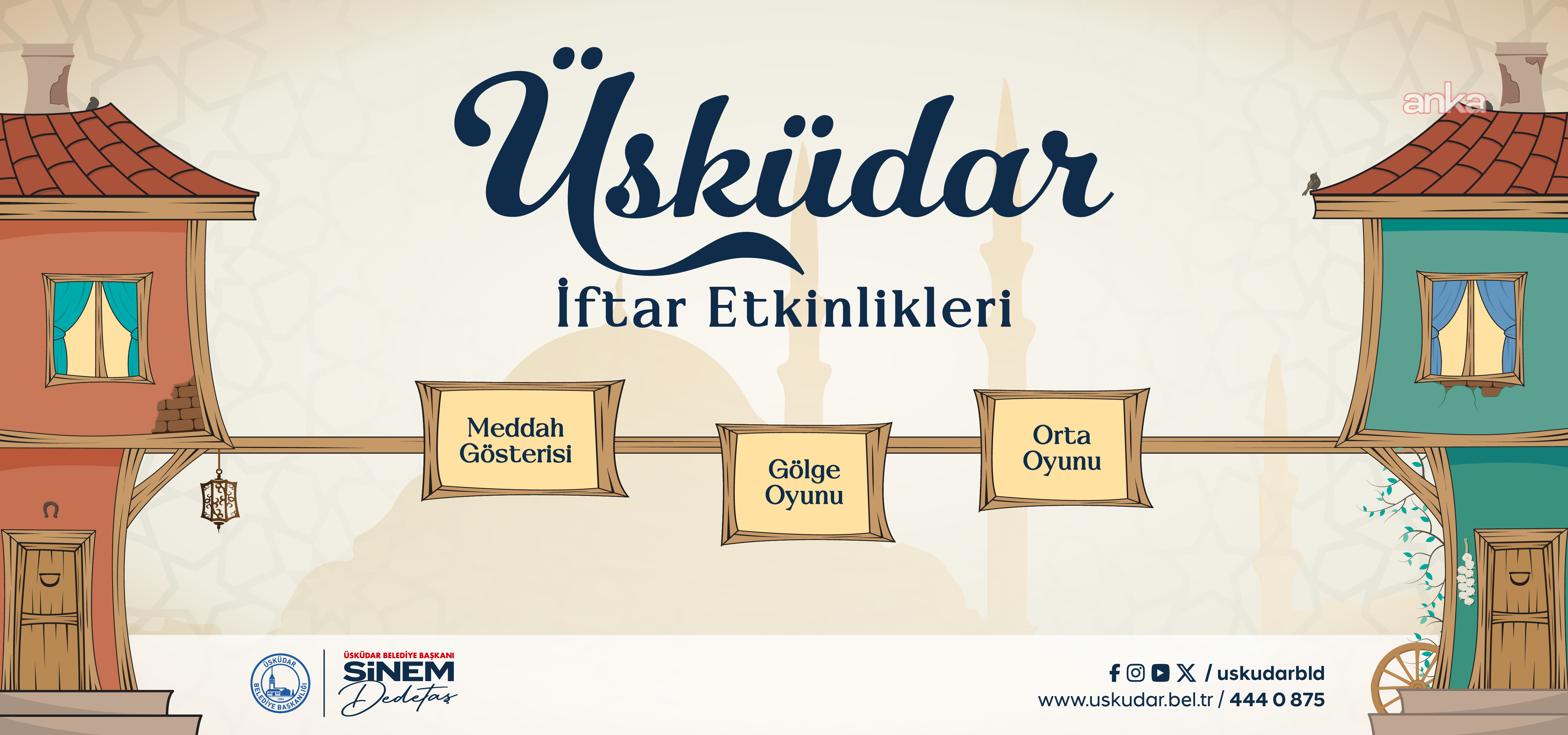 Üsküdar Belediyesi, ramazan hazırlıklarını tamamladı