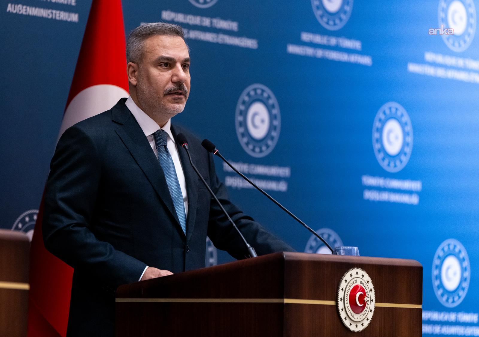 Dışişleri Bakanı Fidan, Barış Kurulu'nun Washington'da yarın yapılacak ilk toplantısına katılacak