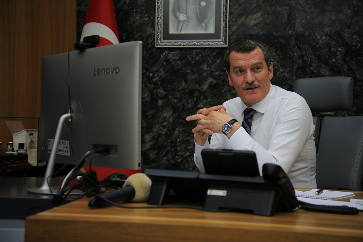 ZEYTİNBURNU BELEDİYE BAŞKANI ARISOY: "RİSK ÖNCELİĞİMİZ YOK"