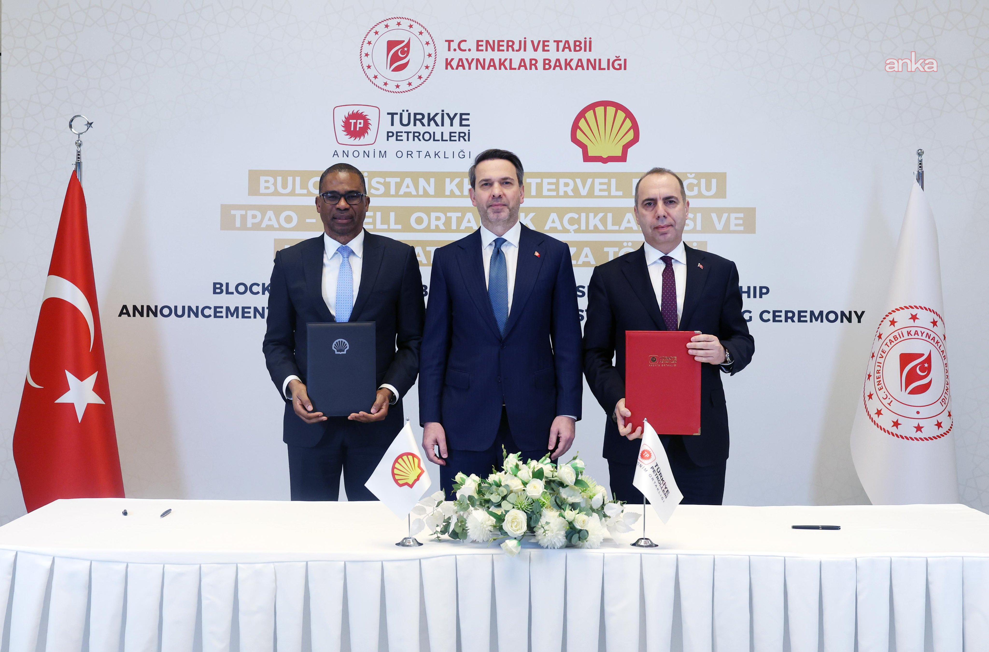 TPAO, Bulgaristan’da Shell ile arama faaliyetlerine katılacak