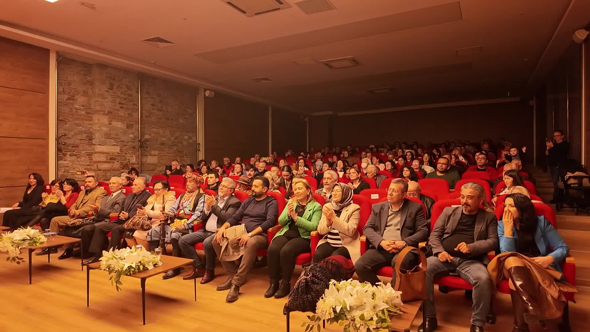 Efeler Belediyesi, "Kanlı Bahçe 1919" filminin galasına ev sahipliği yaptı