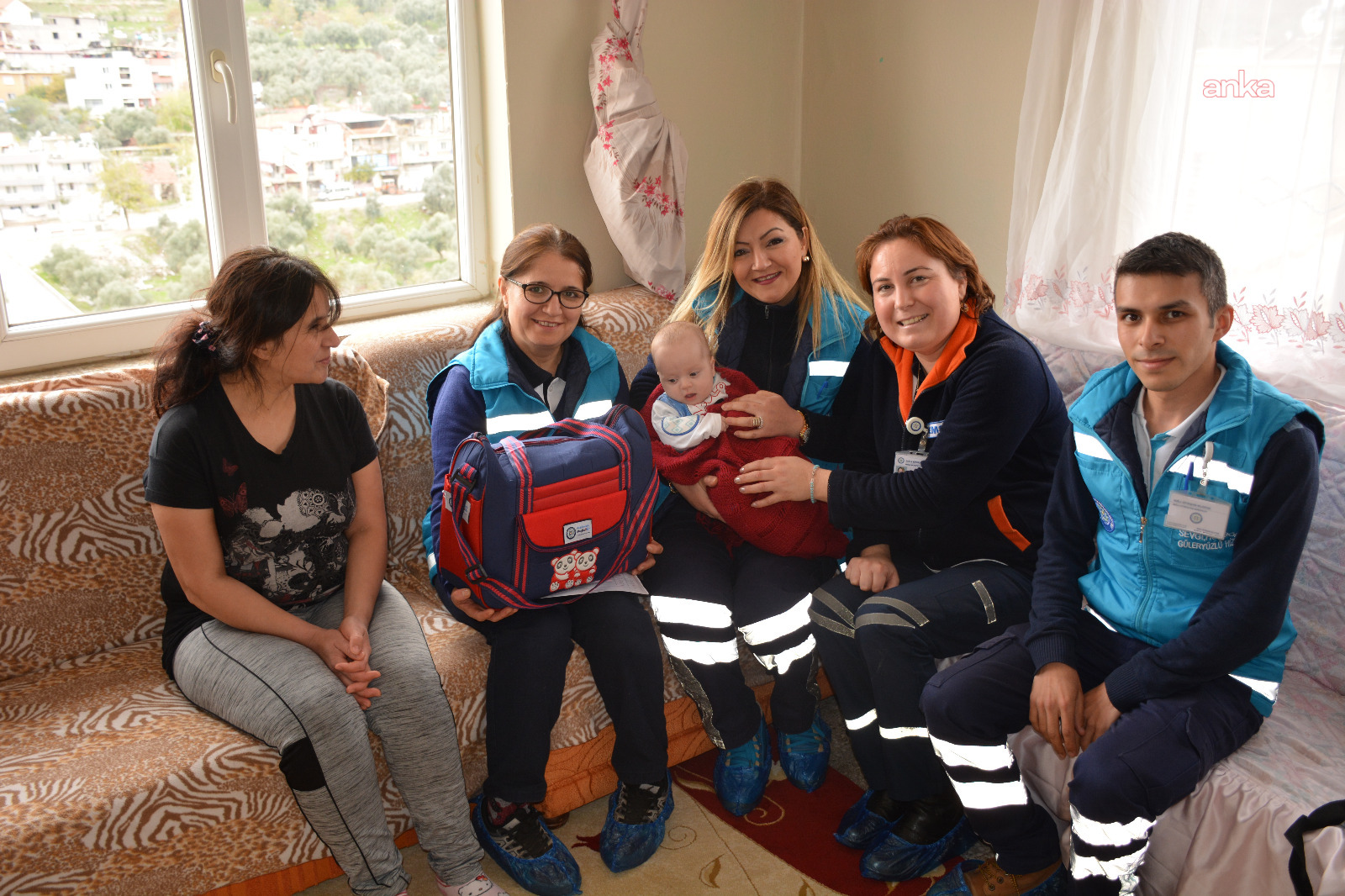 Muğla Büyükşehir Belediyesi, "Hoş Geldin Bebek" projesiyle bugüne dek binlerce aileye destek oldu