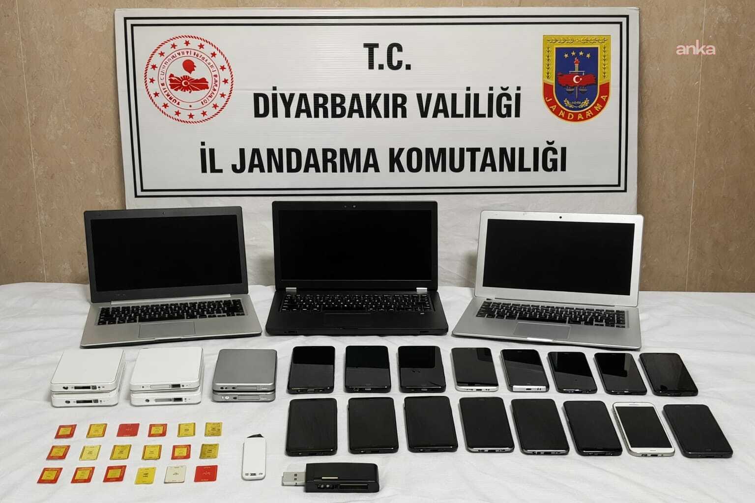 Diyarbakır’da yasa dışı bahis operasyonunda 5 tutuklama