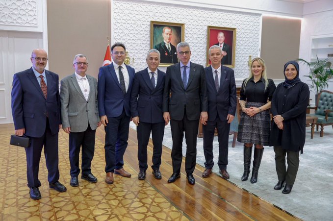 HEKİMSEN, Sağlık Bakanı Kemal Memişoğlu ile 'Hekimlik Meslek Kanunu' ve hekim haklarını görüştü