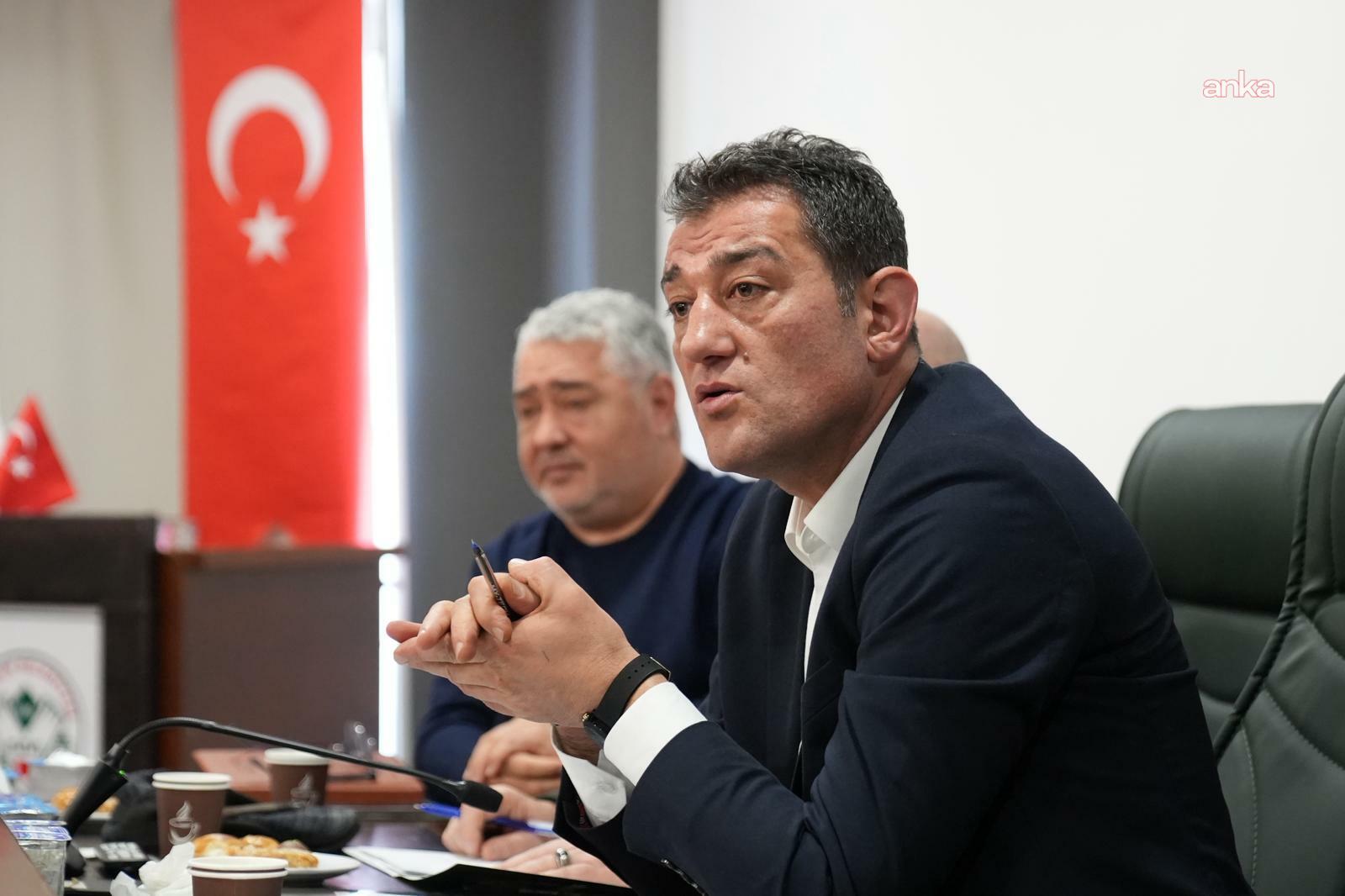 Giresun Belediye Başkanı Köse, muhtarların talep ve önerilerini dinledi