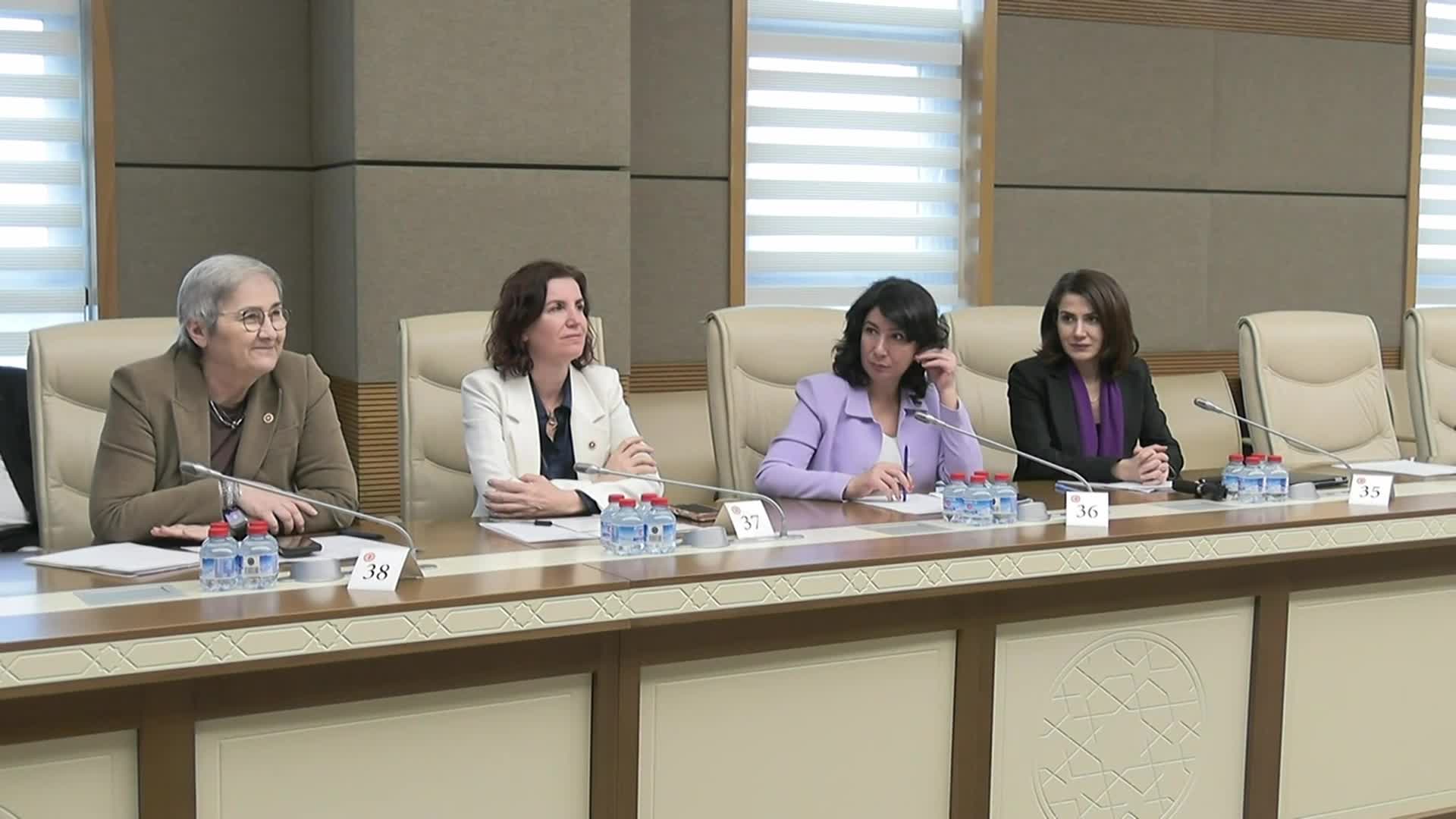 Kadın Erkek Fırsat Eşitliği Komisyonu... Bakan Memişoğlu: “Tıbben gerekli olmayan sezaryen oranlarında yüzde 12,3 düşüş sağladık”