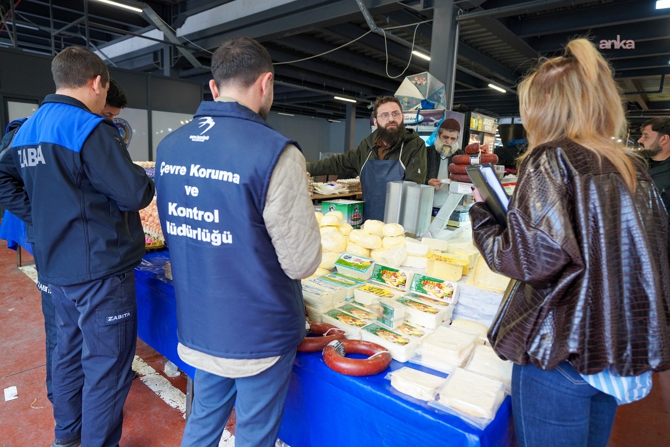 Beylikdüzü’nde pazar atıkları geri dönüşüme kazandırılıyor