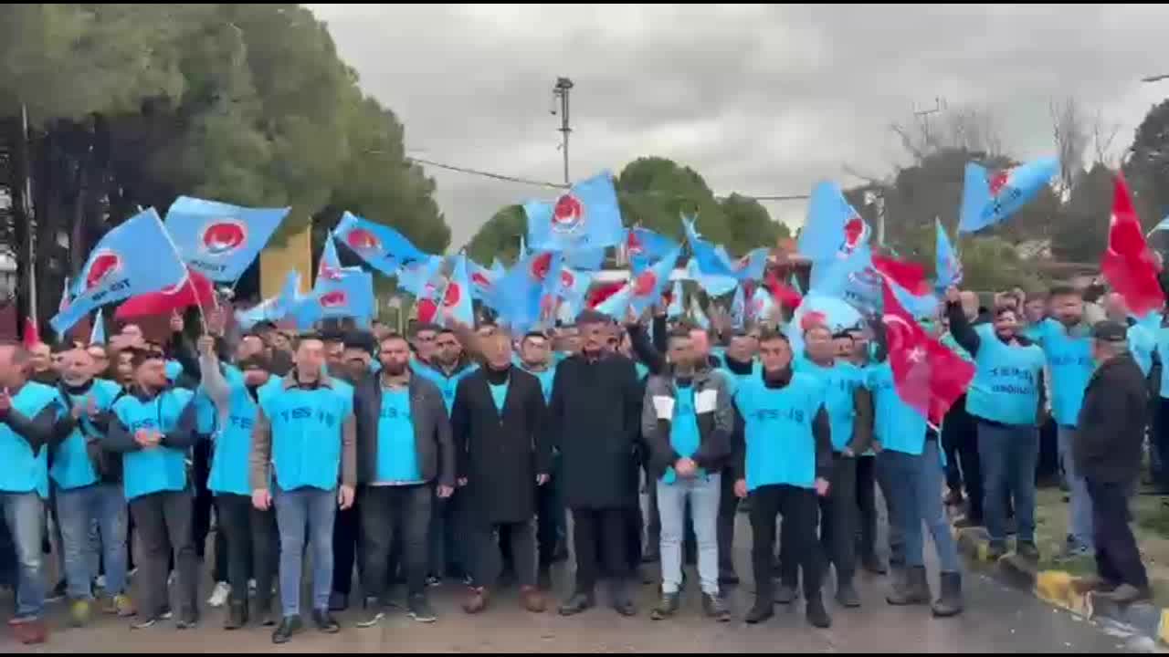 Soma’da Termik Santrali üretimi durdurma kararı aldı... Sendikalar ve siyasi partilerden karara tepki