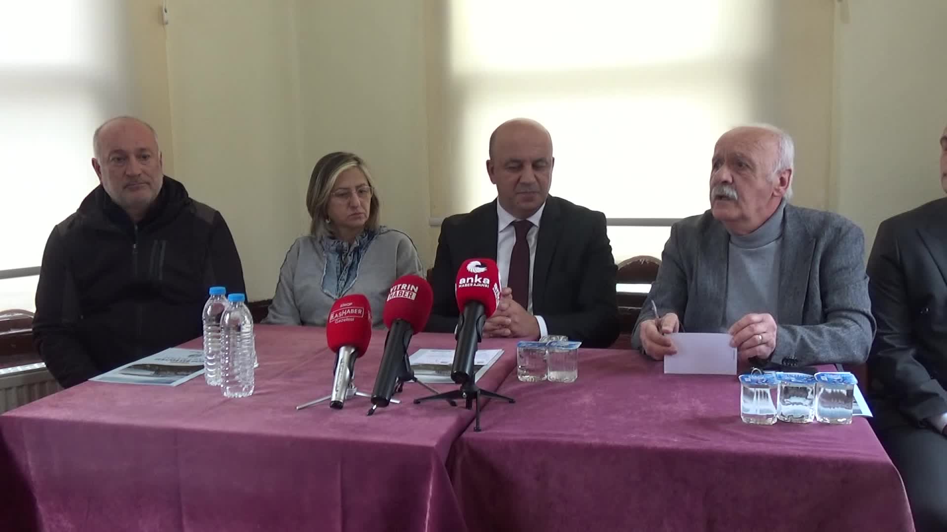 Sinop'ta, SMA Tip-1 hastası Uras Çağrı bebek için açılan kampanya devam ediyor