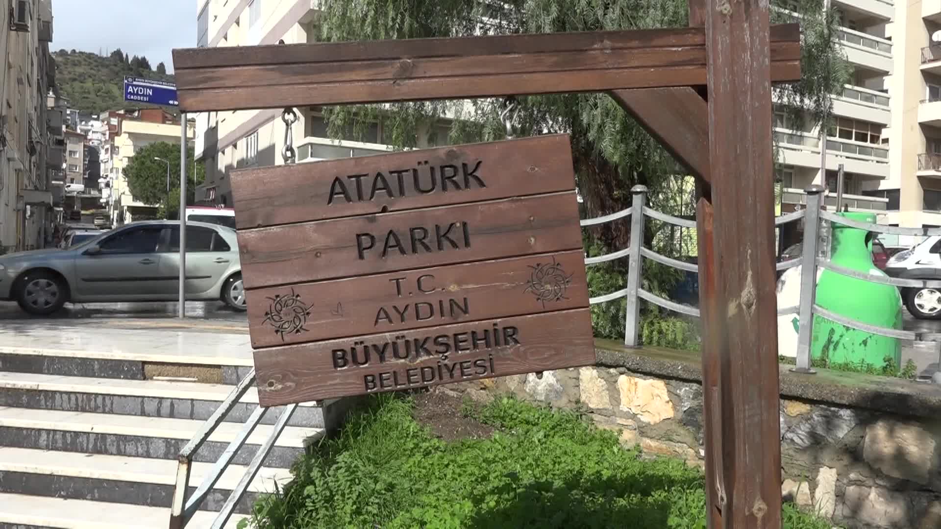 Söke'de Atatürk Parkı'nın “Millet Bahçesi"ne çevrilmesi girişimine tepki