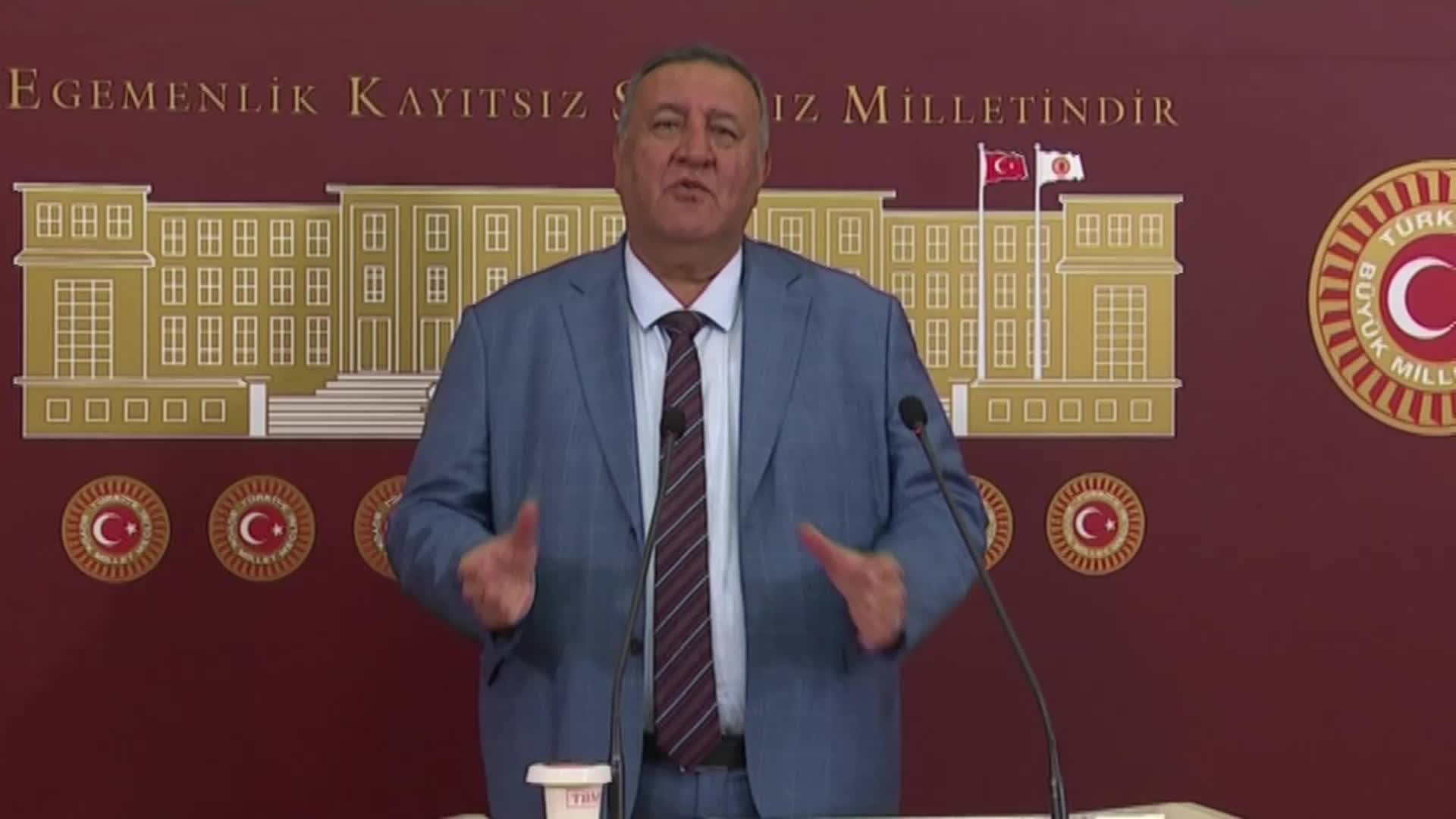 CHP'li Gürer'den volkanik riskler için soru önergesi: 14 alan tehlike potansiyeli taşıyor