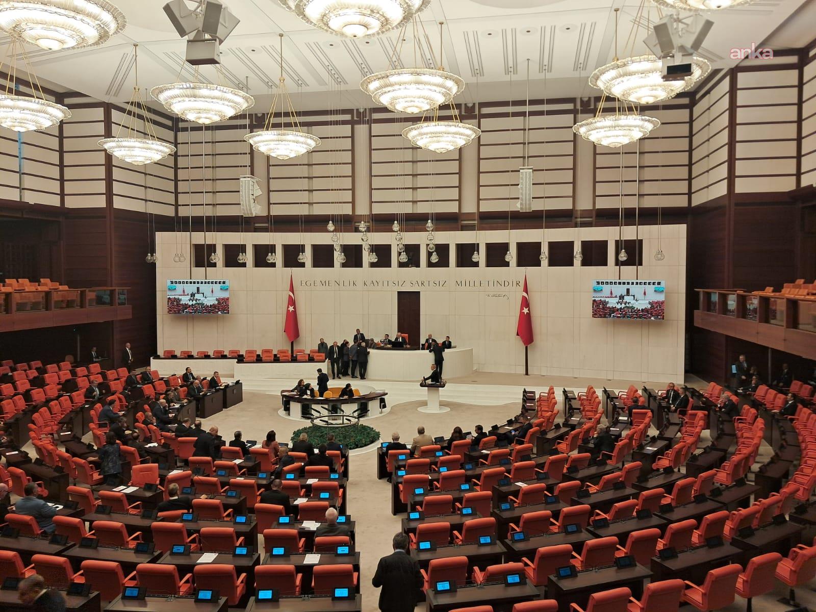 TBMM Genel Kurulu... Saadet Partisi Hatay Milletvekili Çalışkan: Bu, milli parkları koruma değil, milli parkları ticarete açma kanunu