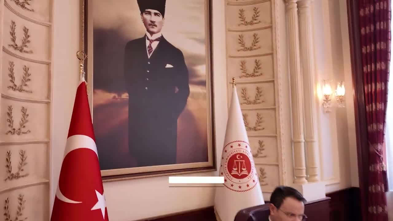 Ankara 2 No'lu Barosu'ndan Adalet Bakanı Gürlek'e ziyaret