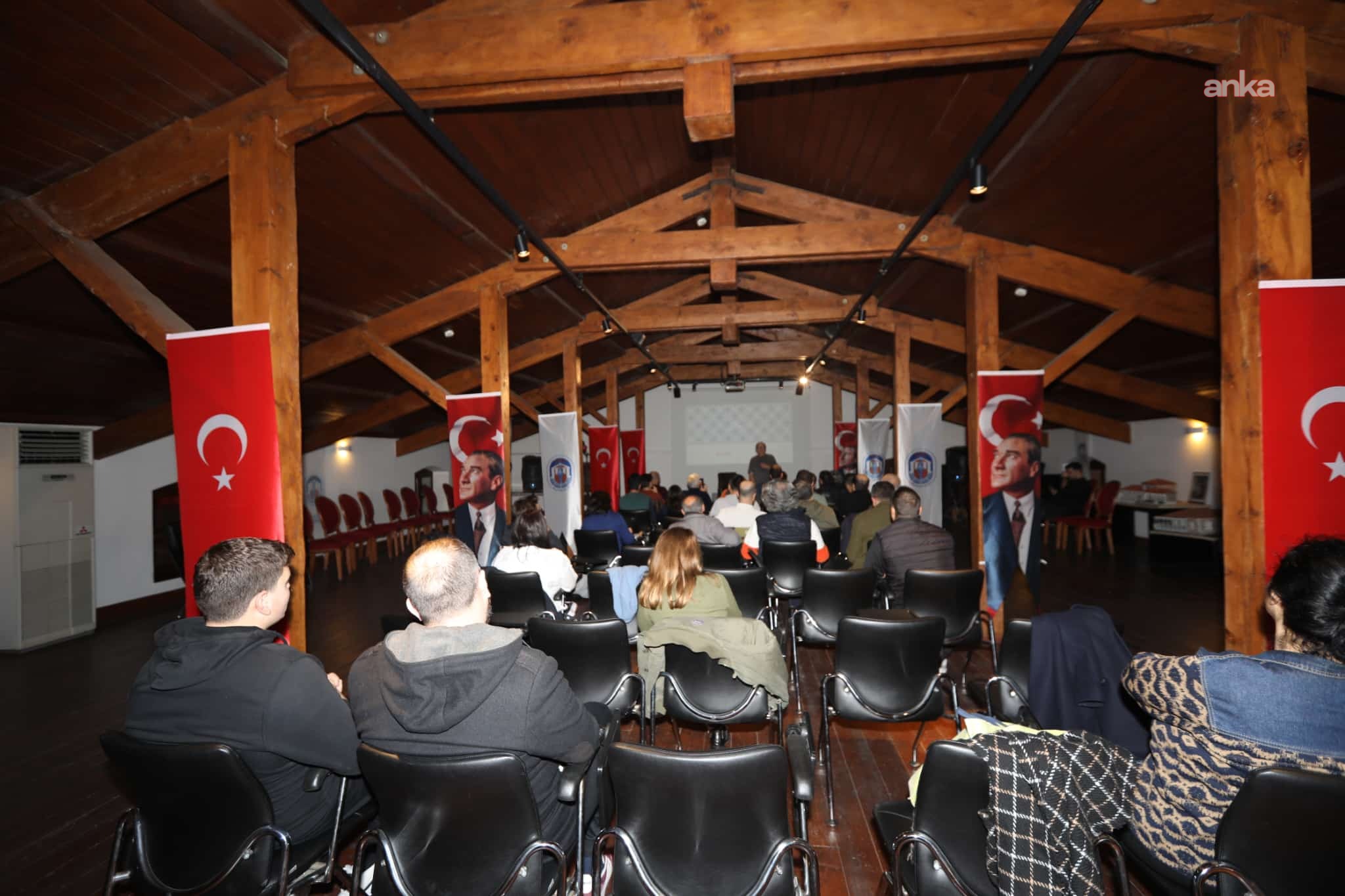 Selçuk Efes Kent Belleği’nde babalar için “Benim Başarım” söyleşisi