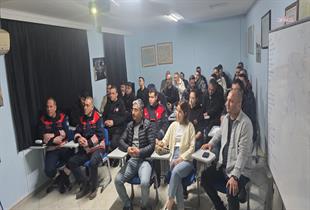 İzmir İtfaiyesi’nden hava kazalarına özel eğitim