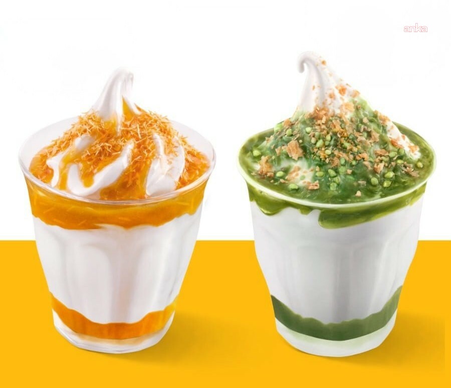 Ramazan lezzetleri Sundae ile birleşti… Baklavalı ve kadayıflı Sundae McDonald’s Türkiye’de