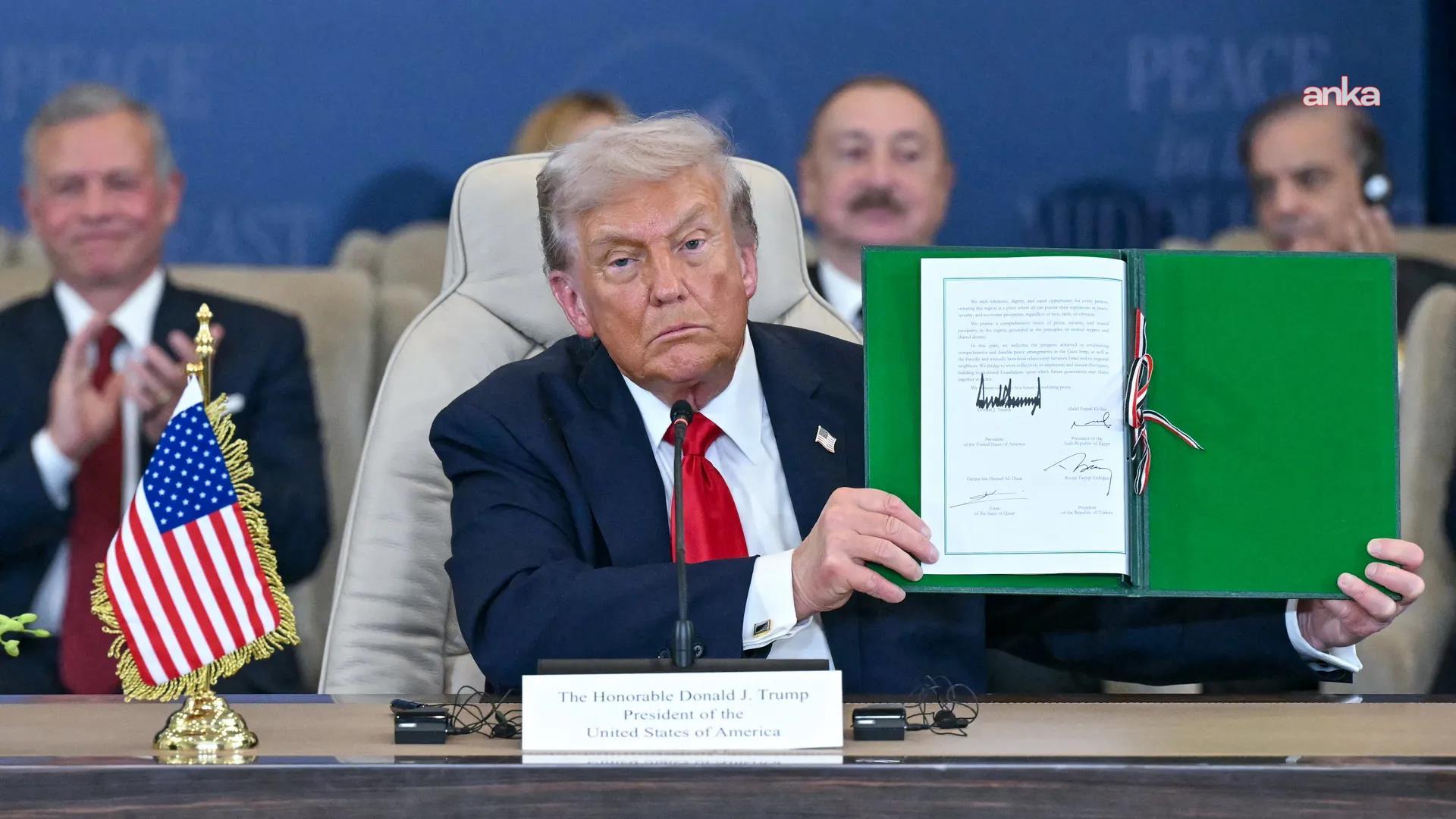 ABD Başkanı Trump, Gazze Barış Kurulu’nun ilk toplantısına başkanlık edecek