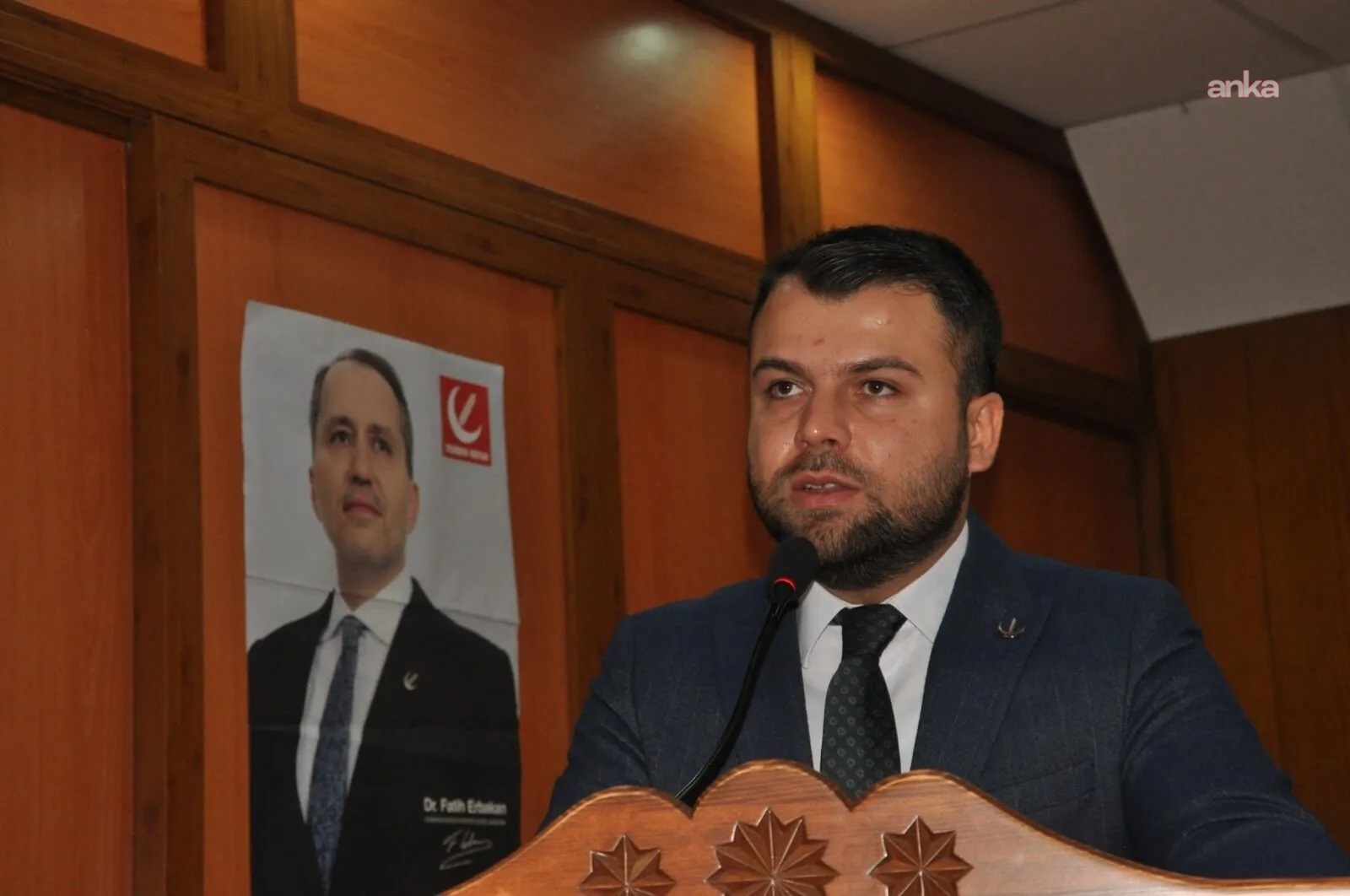 Yeniden Refah Partisi Genel Başkan Yardımcısı Müjdeci: "Yeniden Refah Partisi’nin Cumhurbaşkanı Adayı, Genel Başkanımız Fatih Erbakan’dır"