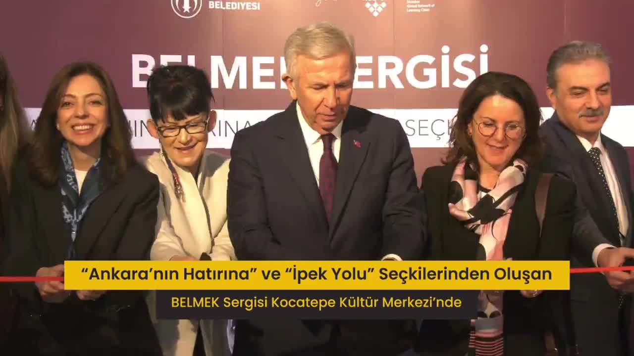 "Ankara’nın Hatırına" ve "İpek Yolu" seçkileri, Kocatepe’de tanıtıldı