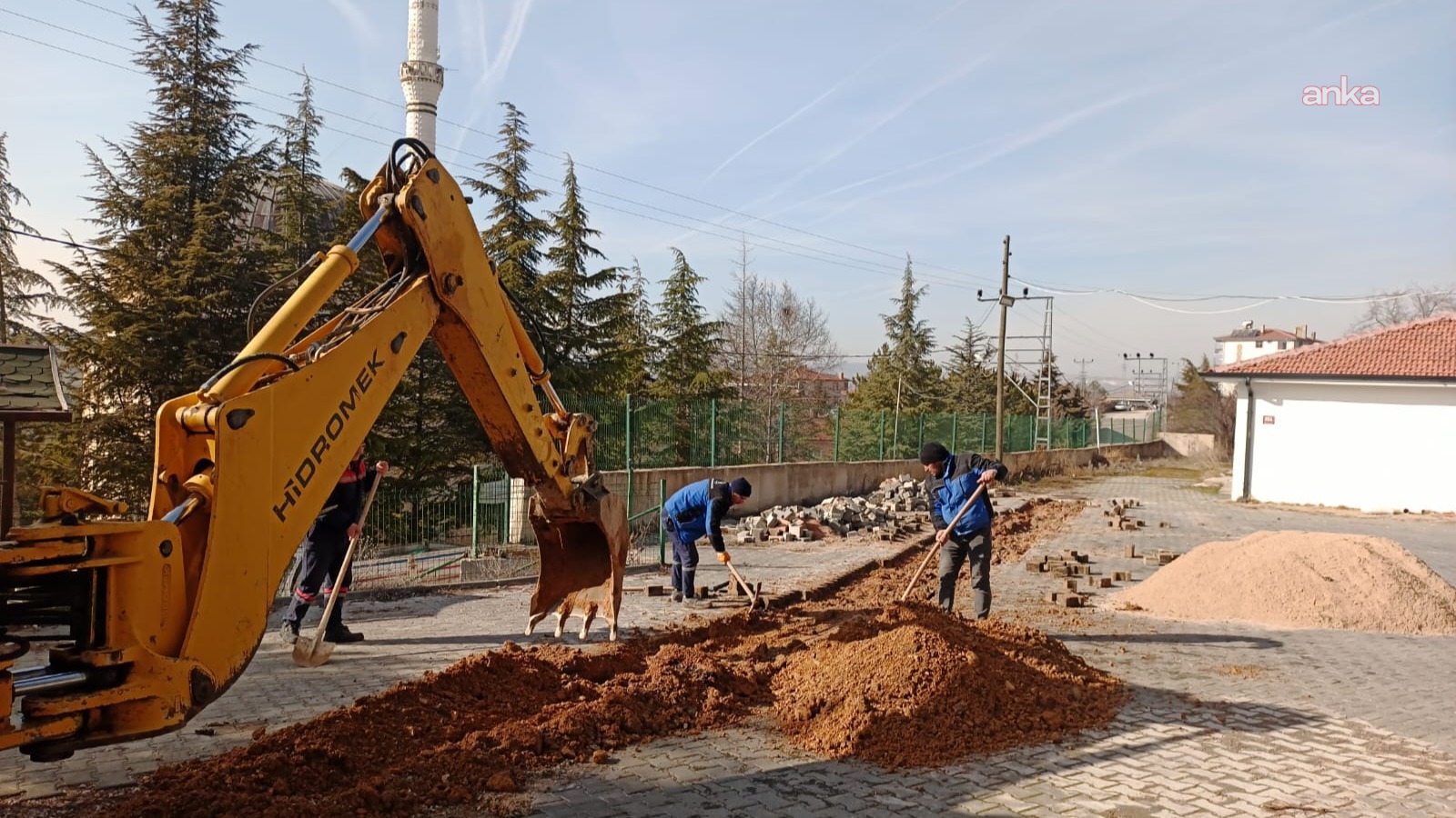 Kahramankazan genelinde alt ve üstyapı çalışmaları devam ediyor