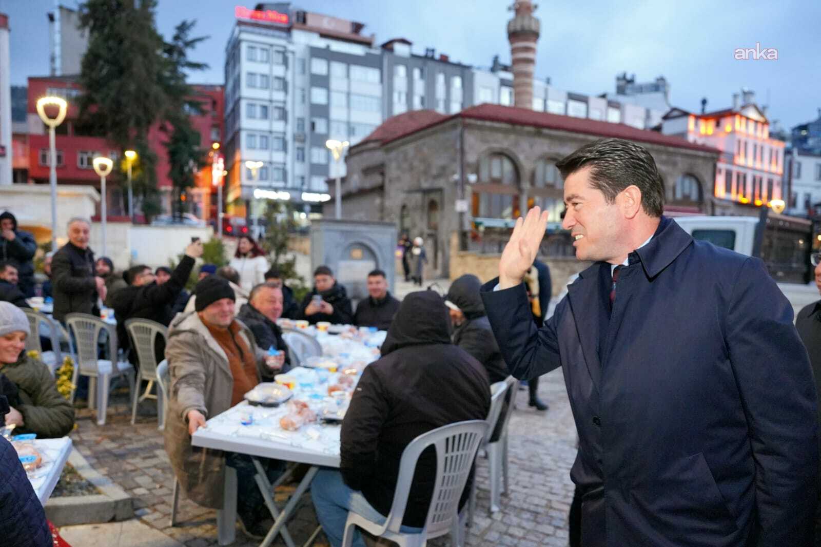 Ortahisar Belediye Başkanı Kaya: “Bütün hemşehrilerimi, Kent Lokantalarımızda ve iftar sofralarımızda buluşmaya davet ediyorum”