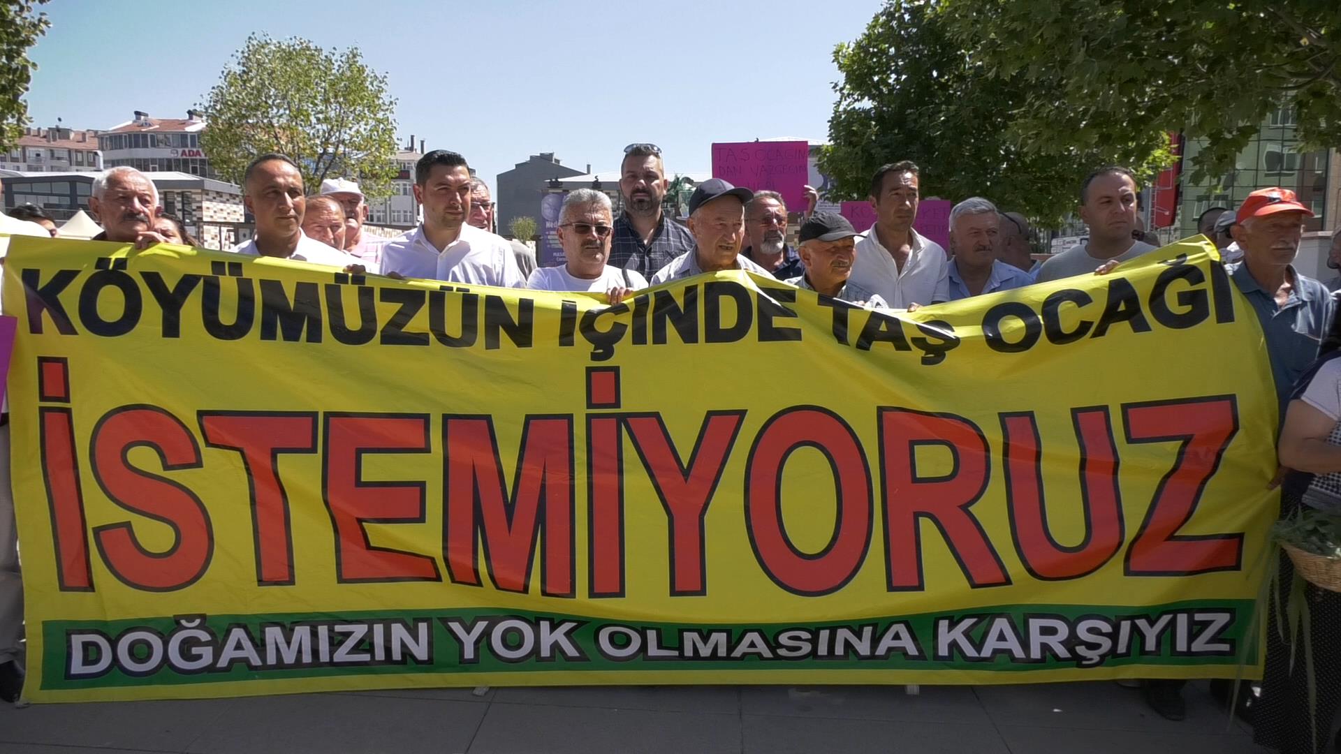 Sungurlu'da planlanan maden ocağına ilişkin bilirkişi raporuna itiraz: "Su kaynakları yetersiz ve içinde yüksek oranda arsenik bulunuyor; ormanlar zarar görecek"