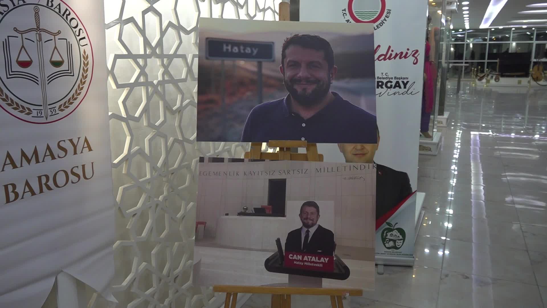 Can Atalay belgeseli Amasya’da izleyiciyle buluştu: Kantarın topuzunu bozduğunuz adalet emin olun yarın sizi tartacaktır