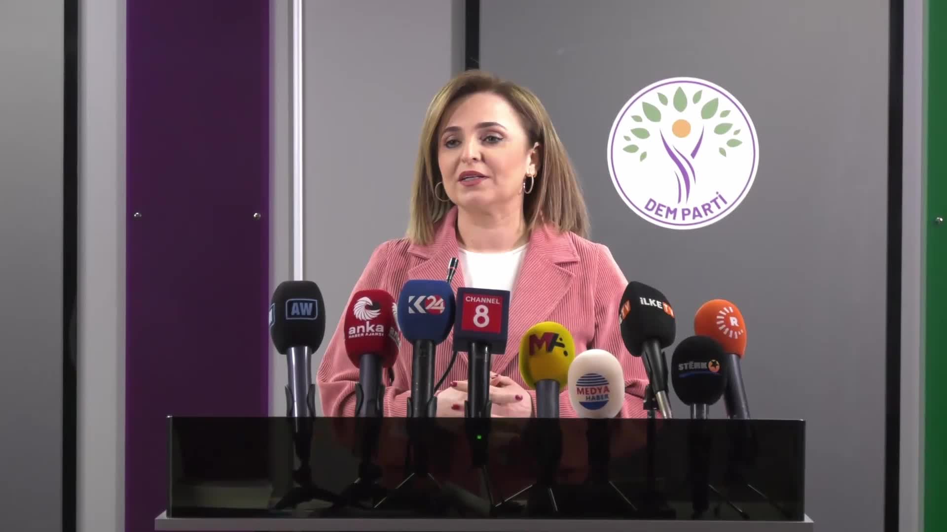 DEM Parti Sözcüsü Doğan: "Ortak rapordaki başlıkların somut bir karşılık bulması sürecin gerçek sınavı olacak"