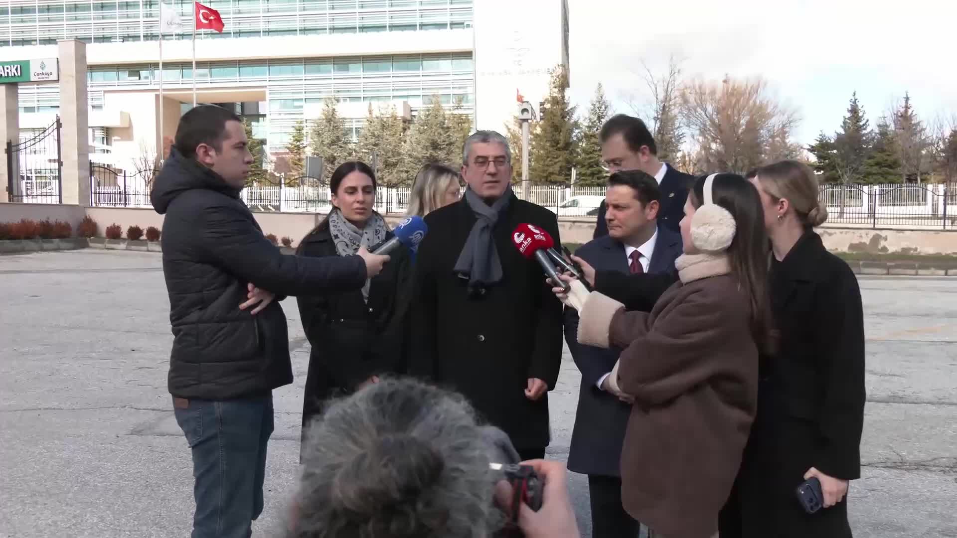 CHP, 11’inci Yargı Paketini AYM’ye götürdü... Gökhan Günaydın: “Hukuki düzenlemelerin objektif olması ve şahsa bağlı olmaması nerede?”
