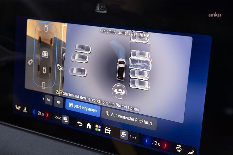 Mercedes-Benz VLE prototipi kullanım özellikleri