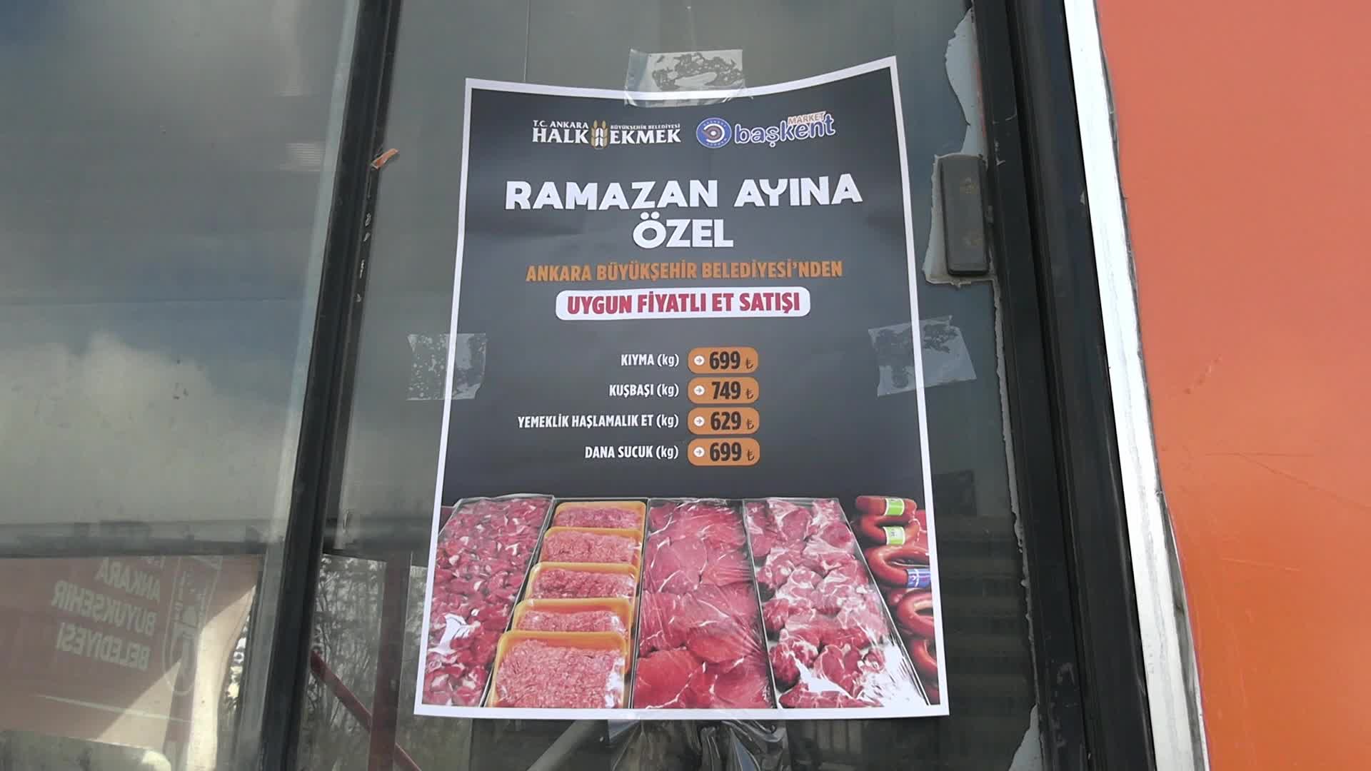 Ankaralılar ucuz et kuyruğunda: "Emekliye geçinebiliyor diyenler var ya, bıraksınlar bizimle uğraşmayı memleketin sorunlarıyla ilgilensinler"