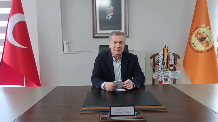 HAKSEN Genel Başkanı Çivi'den "Eurocontrol Havacılık Tazminatı" açıklaması: "Personele ödenen tazminatlar arasında 40 kat fark var"