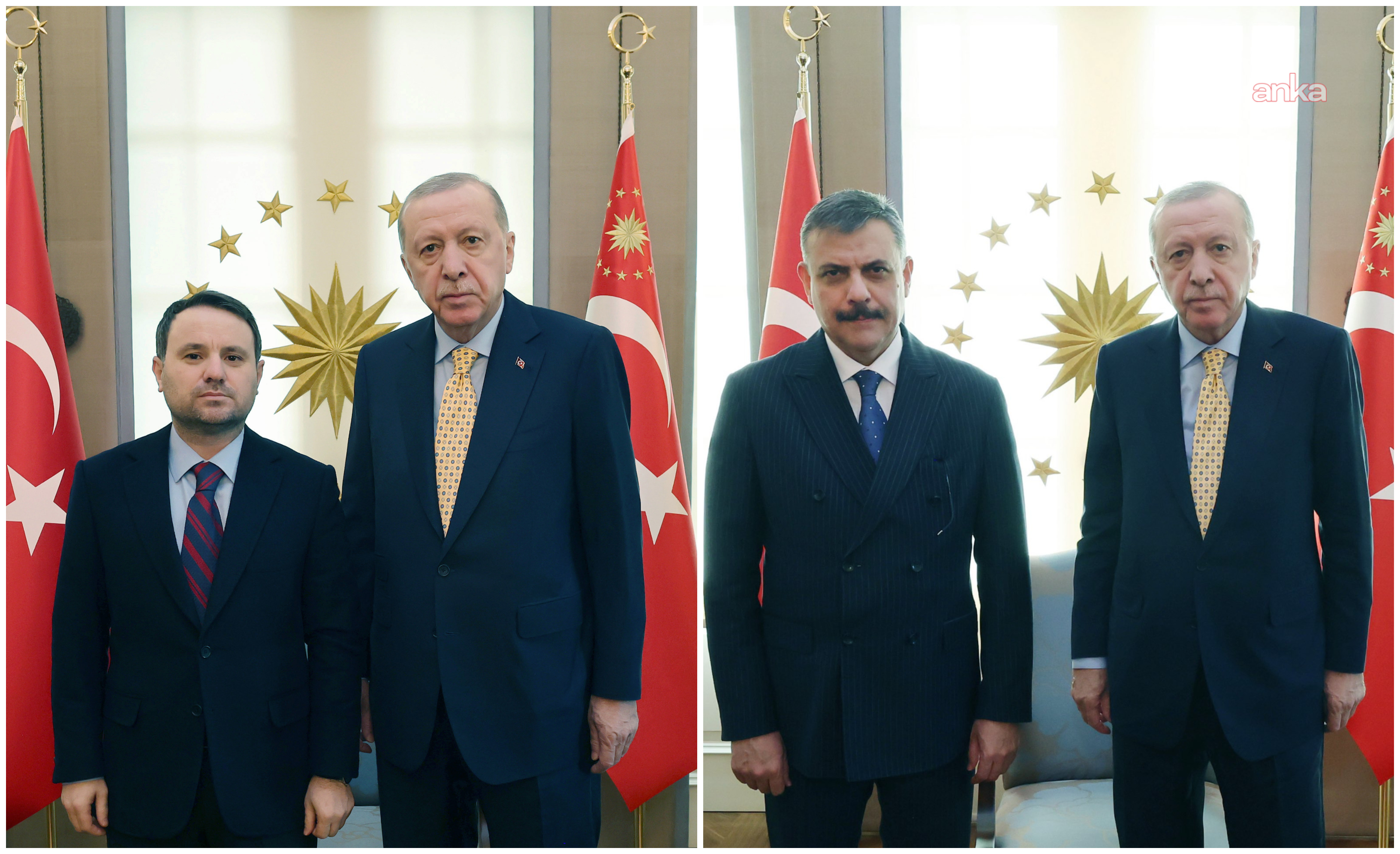 Cumhurbaşkanı Erdoğan, Bakanlar Gürlek ve Çiftçi'yi kabul etti