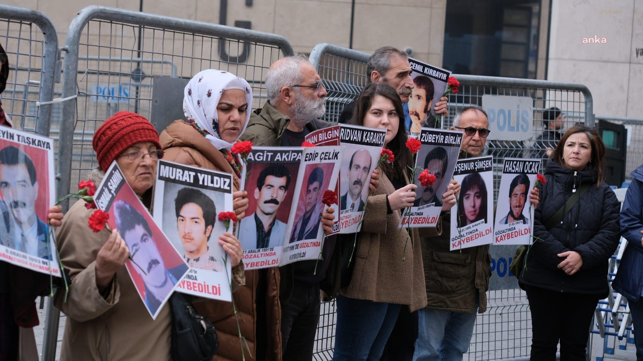 Cumartesi Anneleri'nden 'ortak rapor' tepkisi: "Taleplerimizin yer bulmaması, adalet arayan tüm topluma yapılmış bir haksızlıktır"