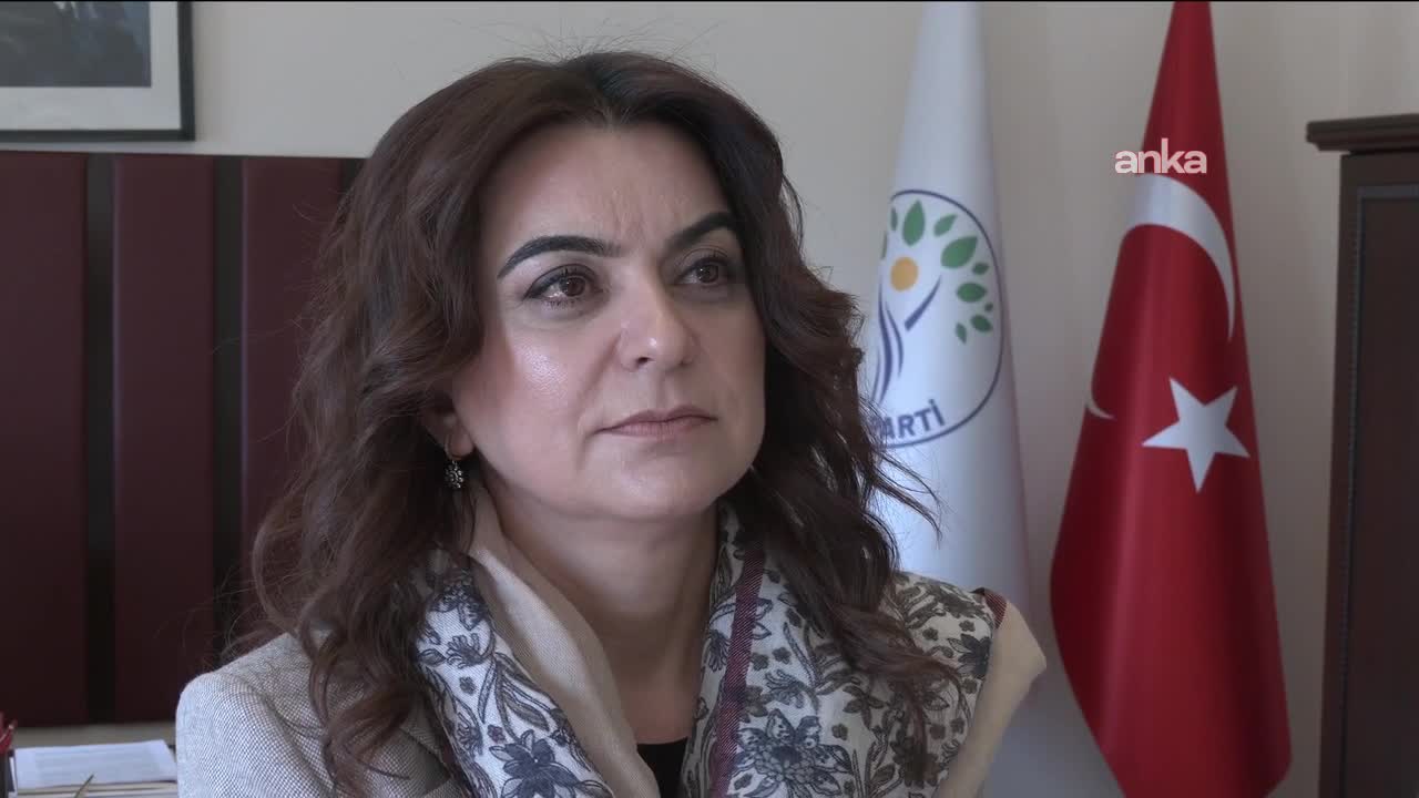 DEM Parti Grup Başkanvekili Koçyiğit "ortak raporu" değerlendirdi:  “Günün sonunda tabii ki Öcalan’ın  özgürlüğünü tartışıyoruz. 100 yıllık bir sorunu, 45 yılı çatışmalı geçmiş bir sorunu bitiren bir lider olarak özgürlüğünü tartışmamız gerekiyor”