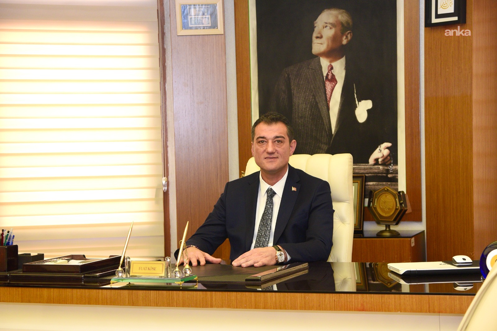 Giresun Belediye Başkanı Fuat Köse kalp krizi şüphesiyle hastaneye kaldırıldı