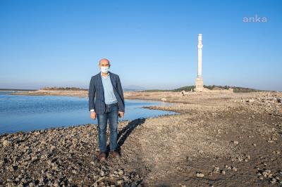 İZMİR'DEKİ YOĞUN YAĞIŞLARIN ARDINDAN TAHTALI BARAJI'NDA SU SEVİYESİ YÜKSELDİ
