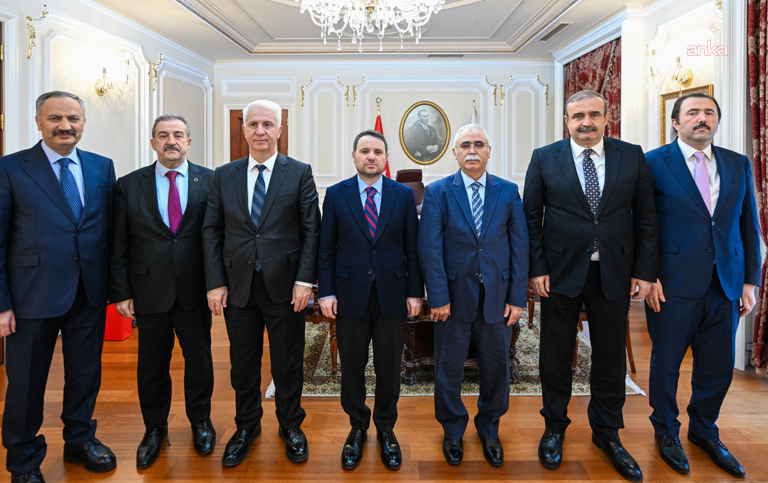 AYM Başkanı Özkaya'dan Adalet Bakanı Gürlek'e ziyaret